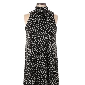 Calvin Klein, Green polka dot dress